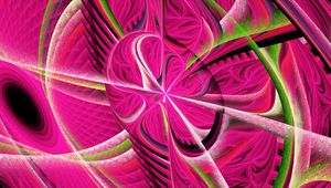 Preview wallpaper circles, background, pink, abstraction