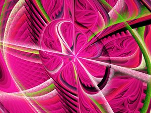 Preview wallpaper circles, background, pink, abstraction