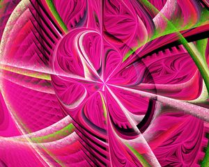 Preview wallpaper circles, background, pink, abstraction