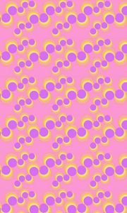 Preview wallpaper circles, background, pink, size