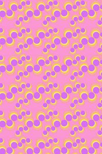 Preview wallpaper circles, background, pink, size