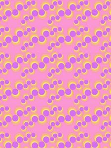 Preview wallpaper circles, background, pink, size