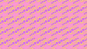 Preview wallpaper circles, background, pink, size