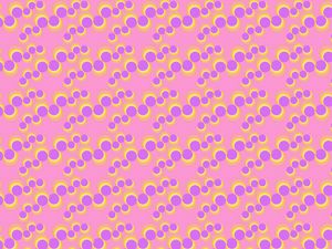 Preview wallpaper circles, background, pink, size