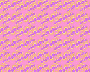 Preview wallpaper circles, background, pink, size