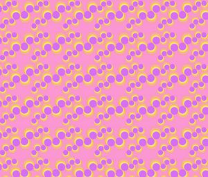 Preview wallpaper circles, background, pink, size