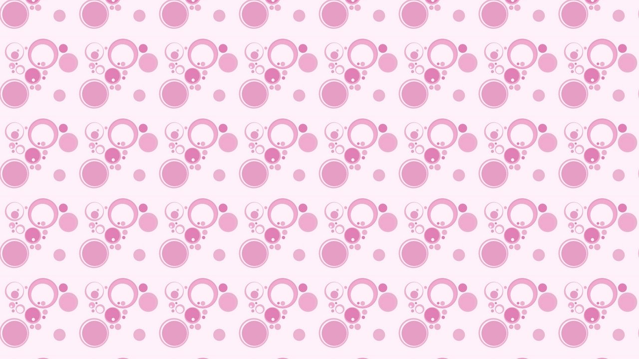 Wallpaper circles, background, pink, surface, texture