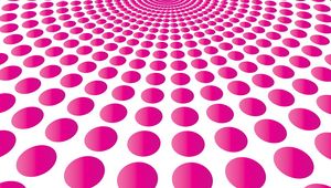 Preview wallpaper circles, background, set, colorful