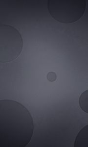 Preview wallpaper circles, background, surface, texture, black