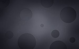 Preview wallpaper circles, background, surface, texture, black