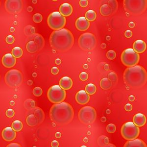 Preview wallpaper circles, balls, texture, red, patterns