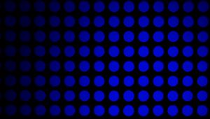 Preview wallpaper circles, black background, abstraction, blue