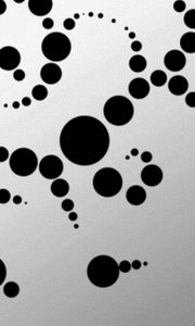 Preview wallpaper circles, blemishes, background, black, gray