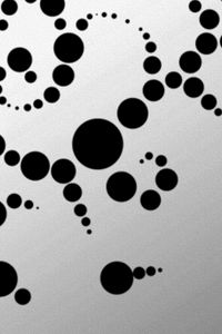 Preview wallpaper circles, blemishes, background, black, gray