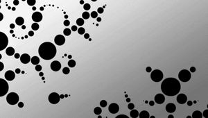 Preview wallpaper circles, blemishes, background, black, gray