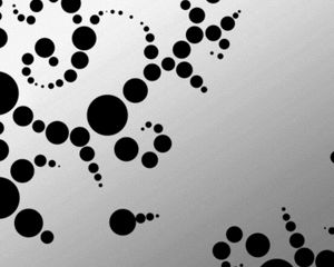 Preview wallpaper circles, blemishes, background, black, gray