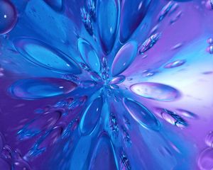 Preview wallpaper circles, blur, fractal, deepening, transparent