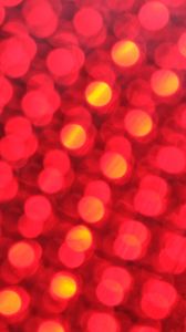 Preview wallpaper circles, bokeh, red, abstraction