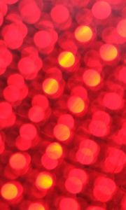 Preview wallpaper circles, bokeh, red, abstraction