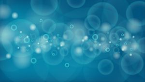 Preview wallpaper circles, bubbles, blue