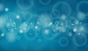 Preview wallpaper circles, bubbles, blue