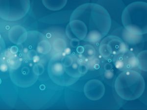 Preview wallpaper circles, bubbles, blue