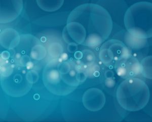 Preview wallpaper circles, bubbles, blue