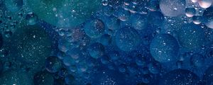Preview wallpaper circles, bubbles, blue, texture