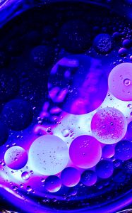 Preview wallpaper circles, bubbles, purple, macro