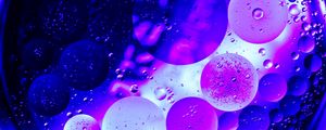 Preview wallpaper circles, bubbles, purple, macro