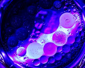 Preview wallpaper circles, bubbles, purple, macro
