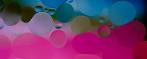 Preview wallpaper circles, bubbles, shapes, gradient