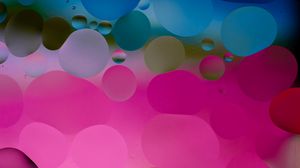 Preview wallpaper circles, bubbles, shapes, gradient
