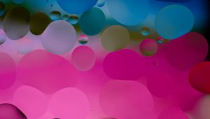 Preview wallpaper circles, bubbles, shapes, gradient
