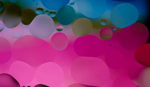Preview wallpaper circles, bubbles, shapes, gradient
