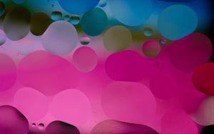 Preview wallpaper circles, bubbles, shapes, gradient