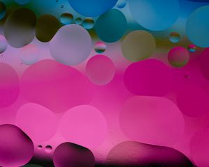 Preview wallpaper circles, bubbles, shapes, gradient