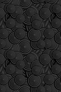 Preview wallpaper circles, bw, patterns, texture