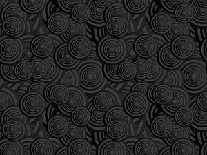 Preview wallpaper circles, bw, patterns, texture