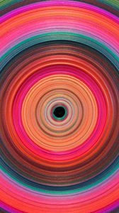 Preview wallpaper circles, colorful, bright, texture