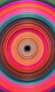 Preview wallpaper circles, colorful, bright, texture