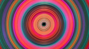 Preview wallpaper circles, colorful, bright, texture