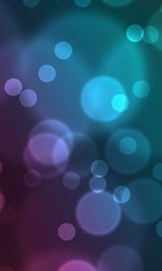 Preview wallpaper circles, colorful, glare, background