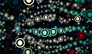 Preview wallpaper circles, colorful, pattern, shapes