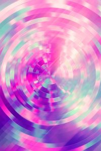 Preview wallpaper circles, colorful, ripples, iridescent, bright, abstraction