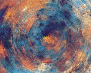 Preview wallpaper circles, colorful, spotted, texture, surface