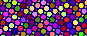 Preview wallpaper circles, colorful, texture