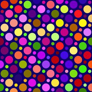 Preview wallpaper circles, colorful, texture