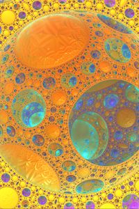 Preview wallpaper circles, dots, abstraction, colorful