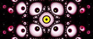 Preview wallpaper circles, dots, pattern, shapes, abstraction